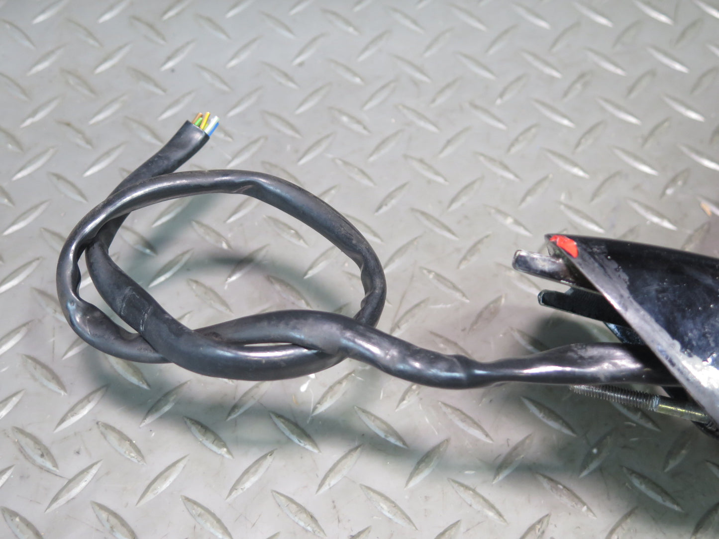 1984-1989 Porsche 928 Right Door Exterior Side View Power Mirror