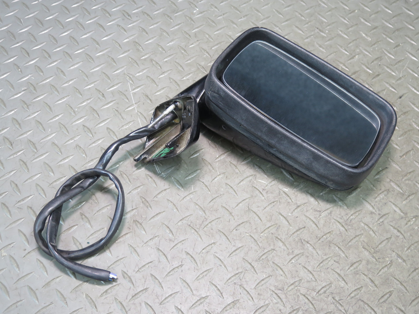 1984-1989 Porsche 928 Right Door Exterior Side View Power Mirror