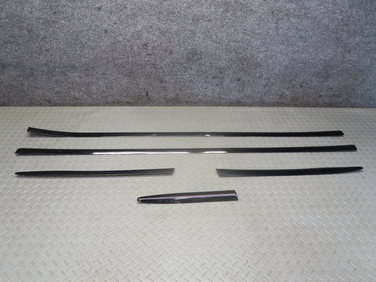 83-95 Porsche 928 S4 Right Left Fender Door Quarter Body Molding Panel Set of 5