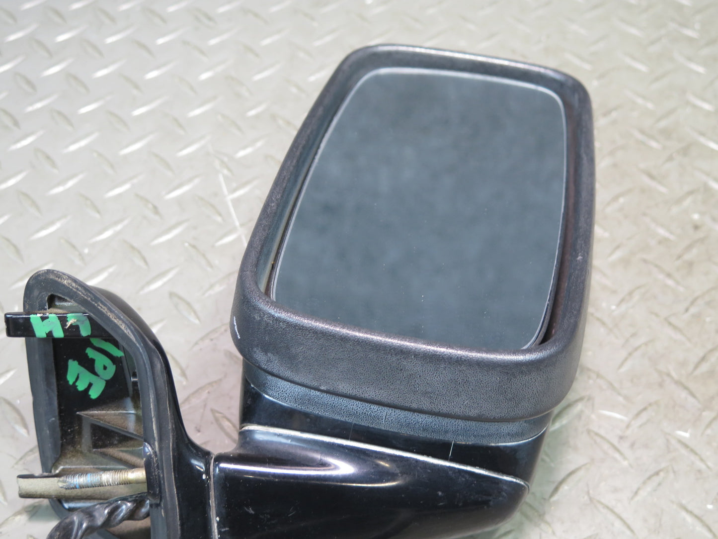 1984-1989 Porsche 928 Left Door Exterior Side View Power Mirror
