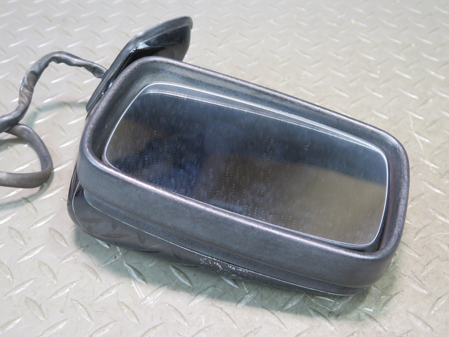 1984-1989 Porsche 928 Left Door Exterior Side View Power Mirror