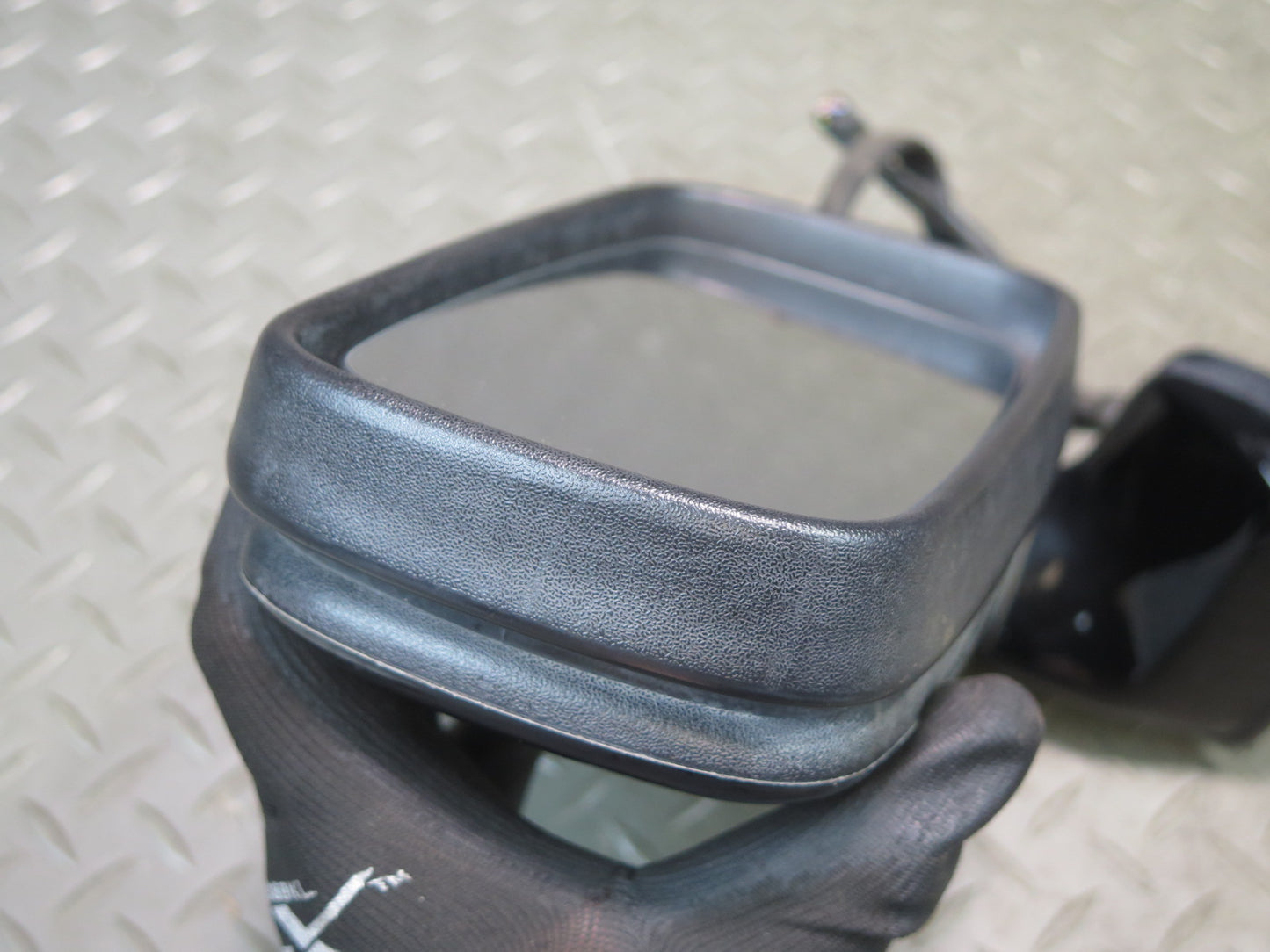 1984-1989 Porsche 928 Left Door Exterior Side View Power Mirror