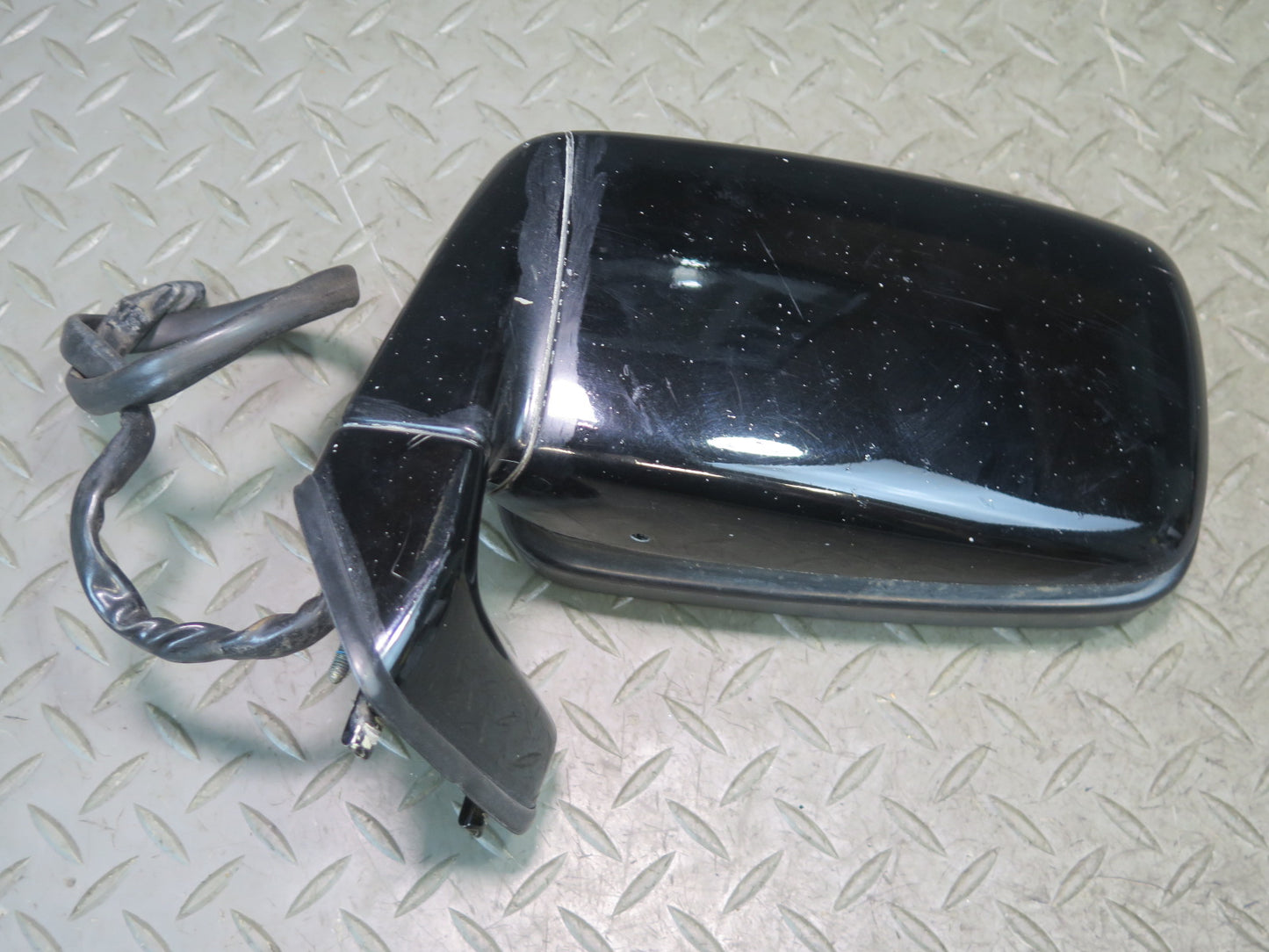 1984-1989 Porsche 928 Left Door Exterior Side View Power Mirror