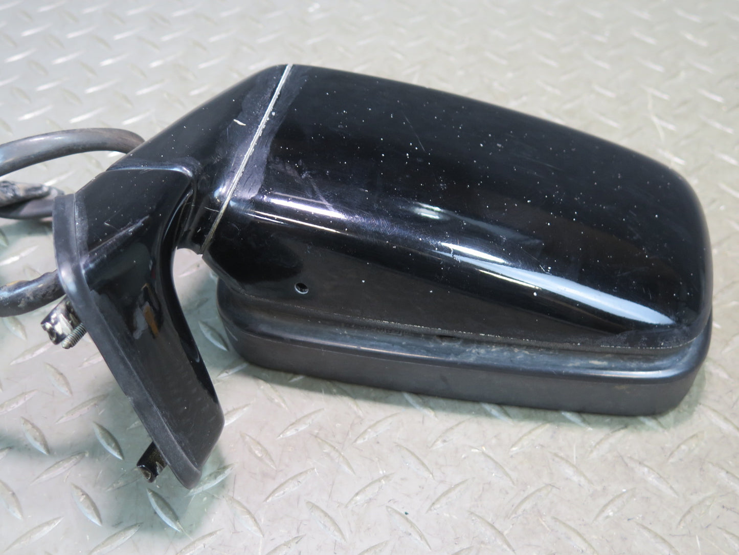 1984-1989 Porsche 928 Left Door Exterior Side View Power Mirror