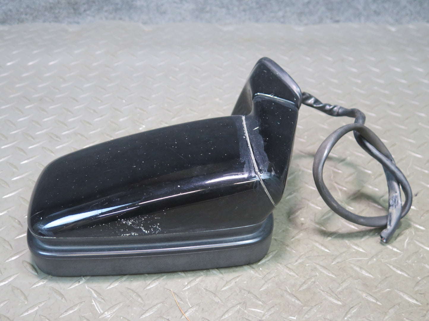 1984-1989 Porsche 928 Left Door Exterior Side View Power Mirror