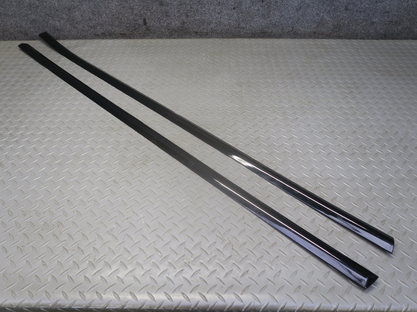83-95 Porsche 928 S4 Right Left Fender Door Quarter Body Molding Panel Set of 5