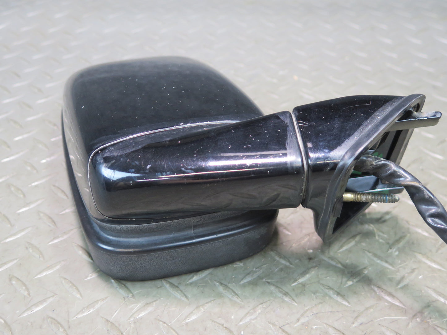 1984-1989 Porsche 928 Left Door Exterior Side View Power Mirror