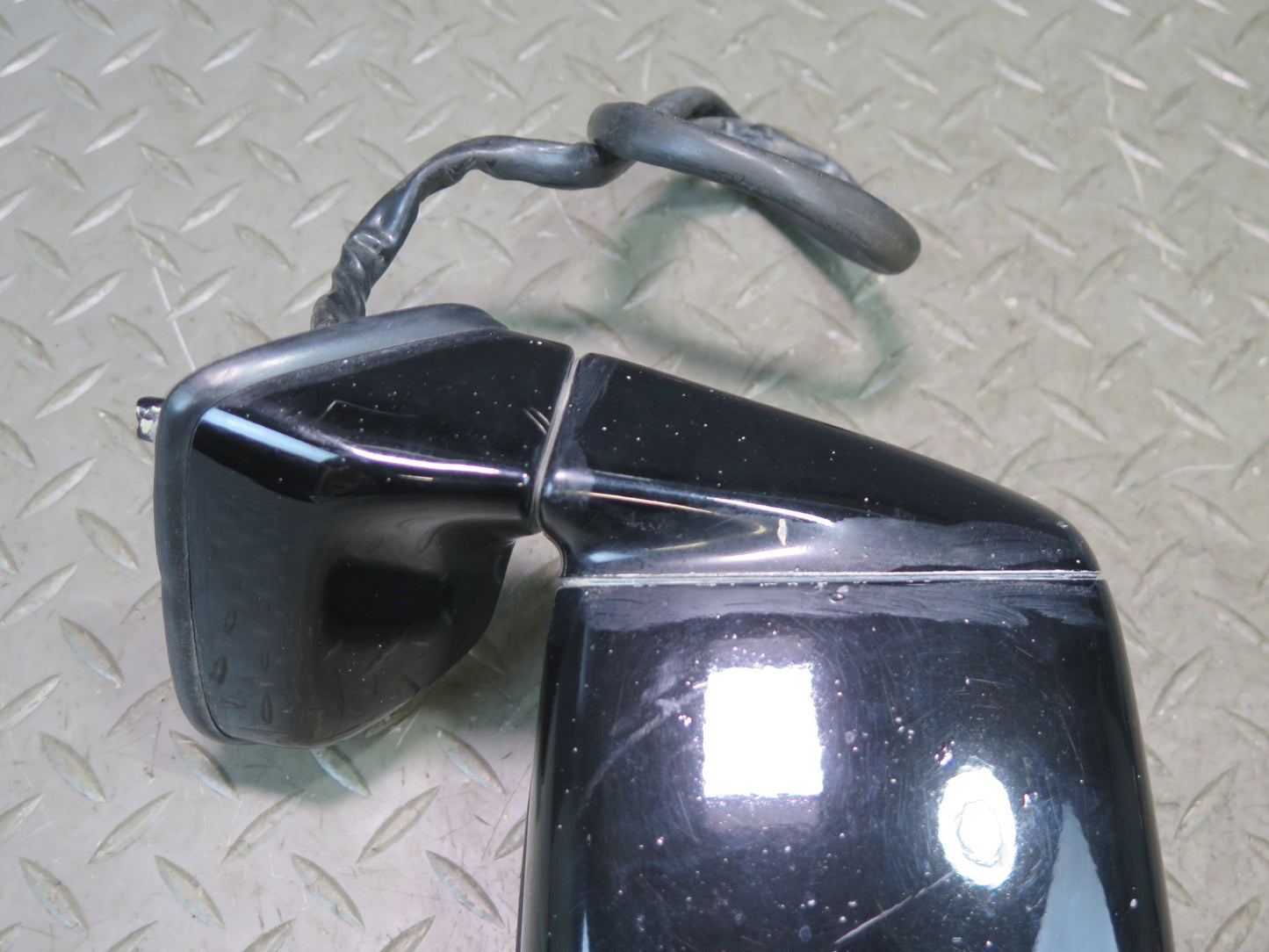 1984-1989 Porsche 928 Left Door Exterior Side View Power Mirror
