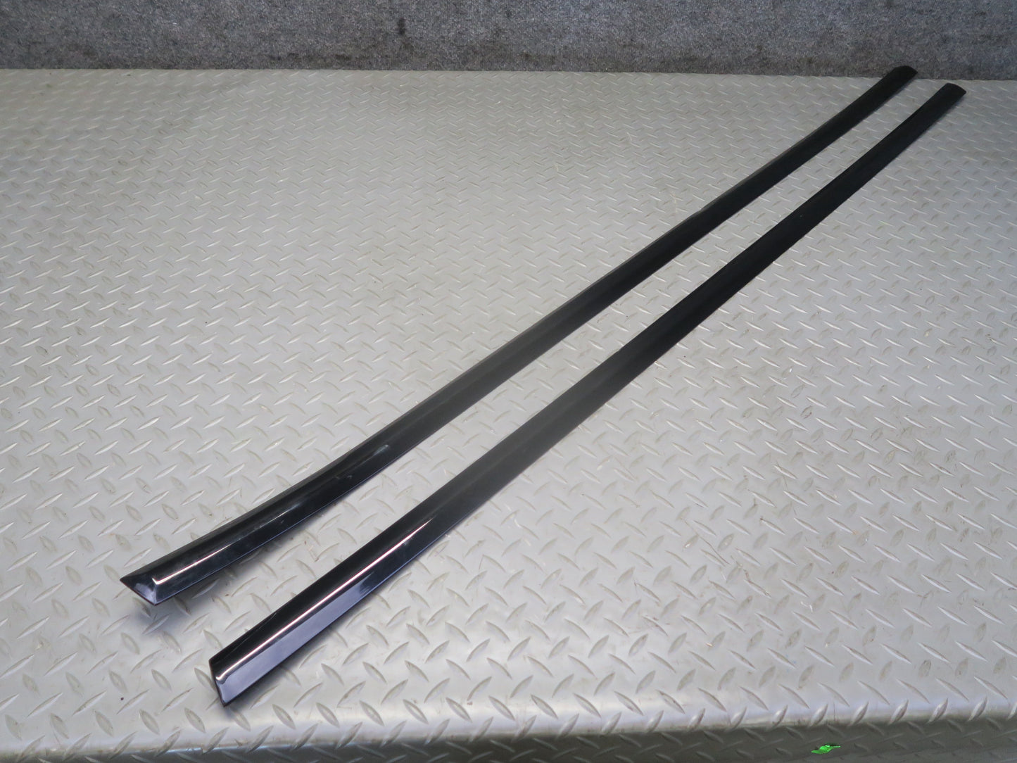 83-95 Porsche 928 S4 Right Left Fender Door Quarter Body Molding Panel Set of 5