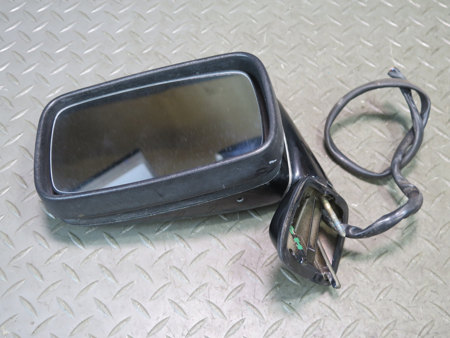 1984-1989 Porsche 928 Left Door Exterior Side View Power Mirror