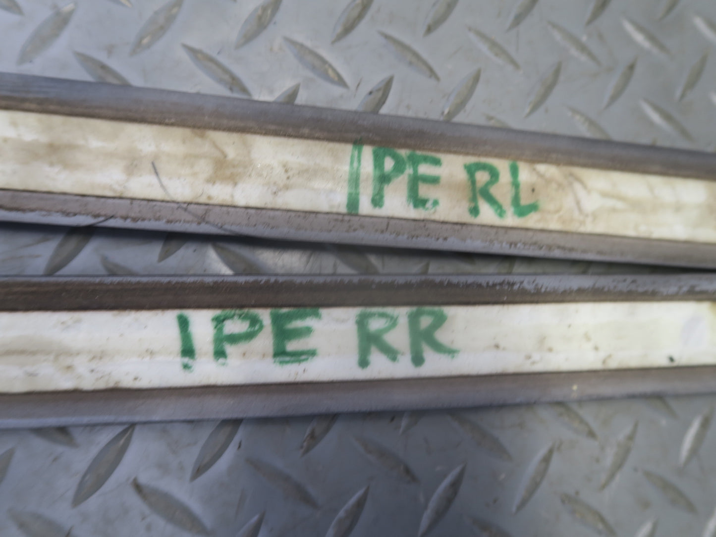 83-95 Porsche 928 S4 Right Left Fender Door Quarter Body Molding Panel Set of 5