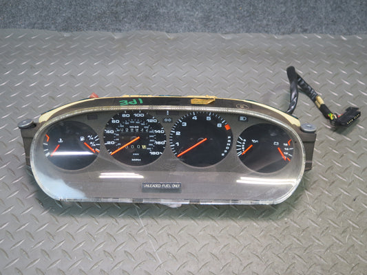 1987 Porsche 928 S4 A/T 180mph Instrument Cluster Gauge Speedometer 59K Miles