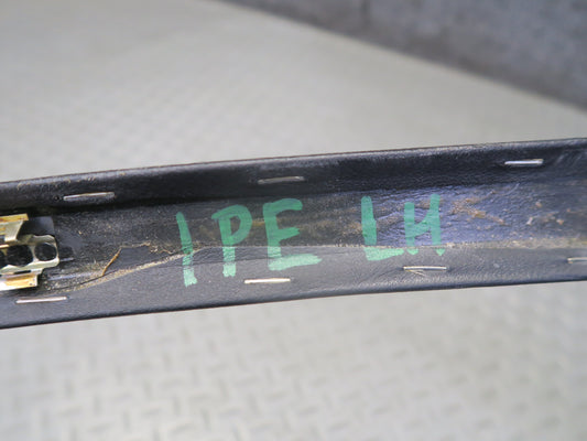 1984-1995 Porsche 928 Interior Door Upper Surround Window Trim Panel Set Black