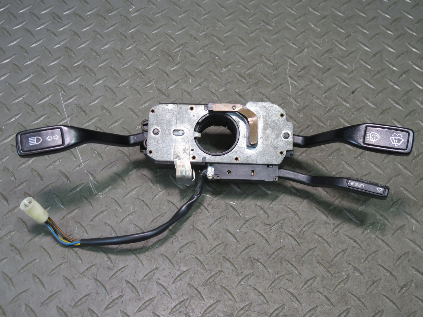 1987 Porsche 928 Steering Column Turn Signal Wiper Cruise Multi Switch 59K Miles