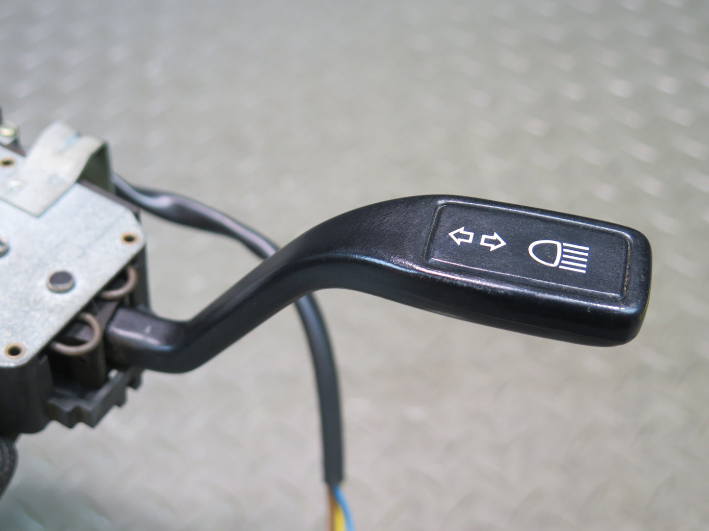 1987 Porsche 928 Steering Column Turn Signal Wiper Cruise Multi Switch 59K Miles