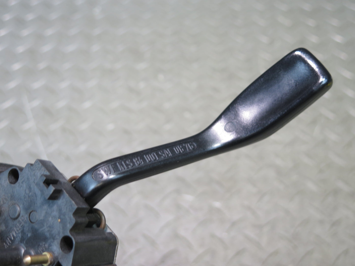 1987 Porsche 928 Steering Column Turn Signal Wiper Cruise Multi Switch 59K Miles