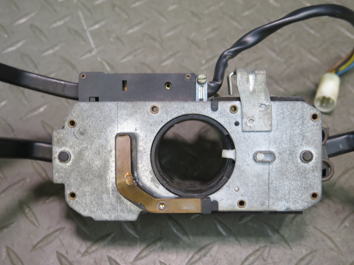 1987 Porsche 928 Steering Column Turn Signal Wiper Cruise Multi Switch 59K Miles