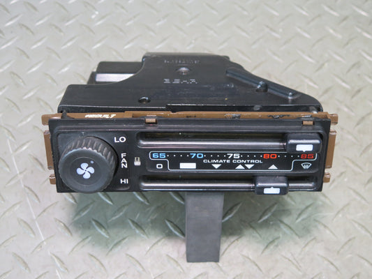 1984-1991 Porsche 928 Heater Temperature Climate Control Switch Panel