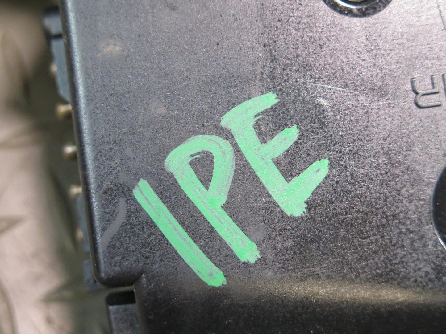 1984-1991 Porsche 928 Heater Temperature Climate Control Switch Panel