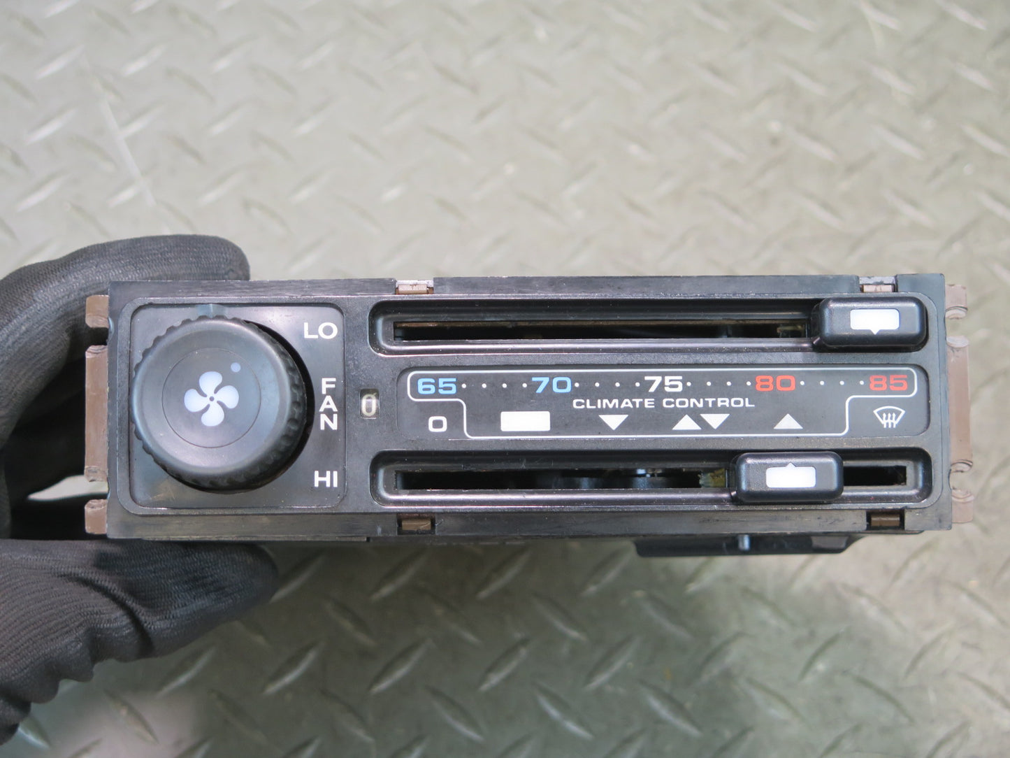 1984-1991 Porsche 928 Heater Temperature Climate Control Switch Panel