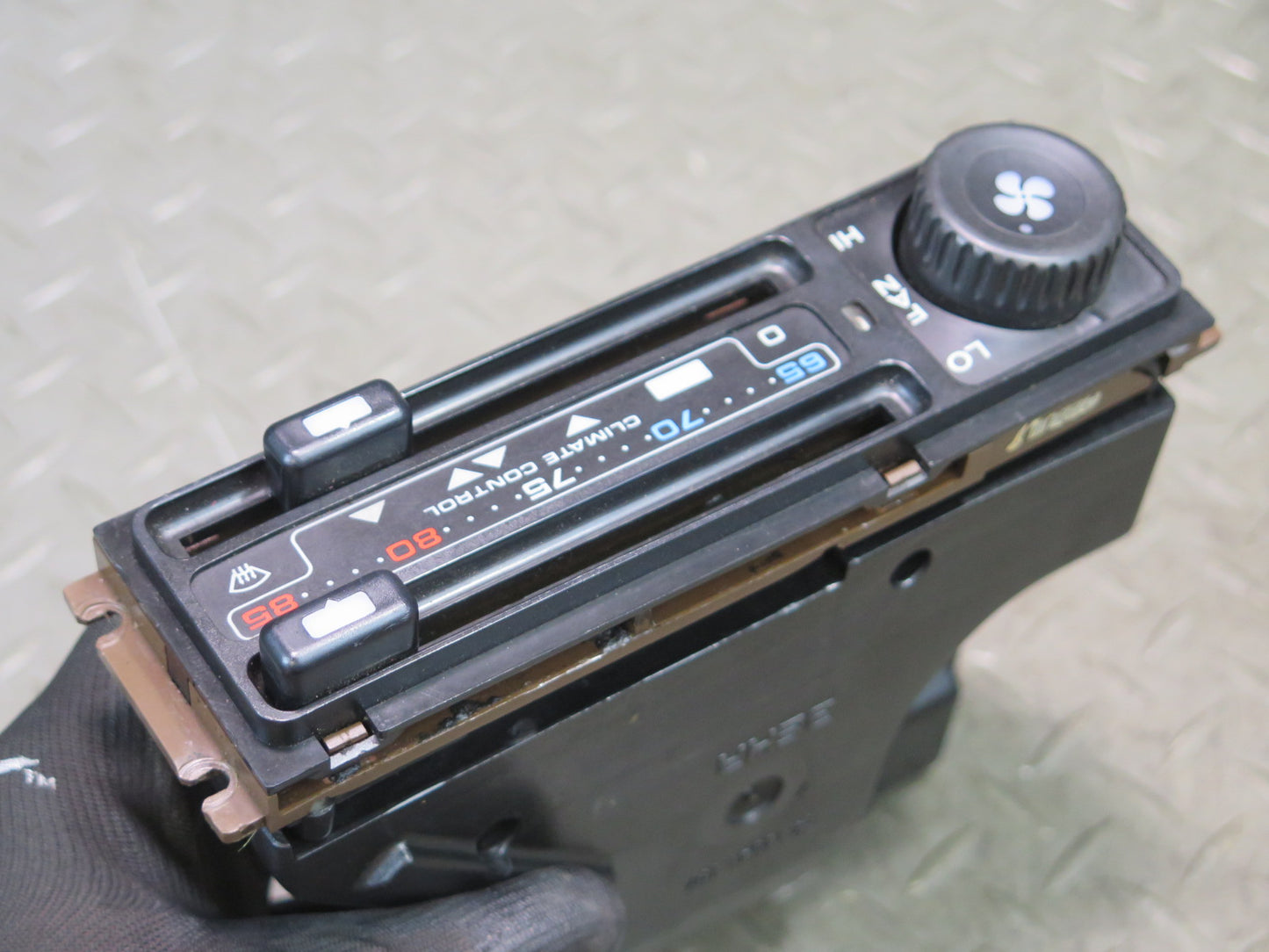 1984-1991 Porsche 928 Heater Temperature Climate Control Switch Panel