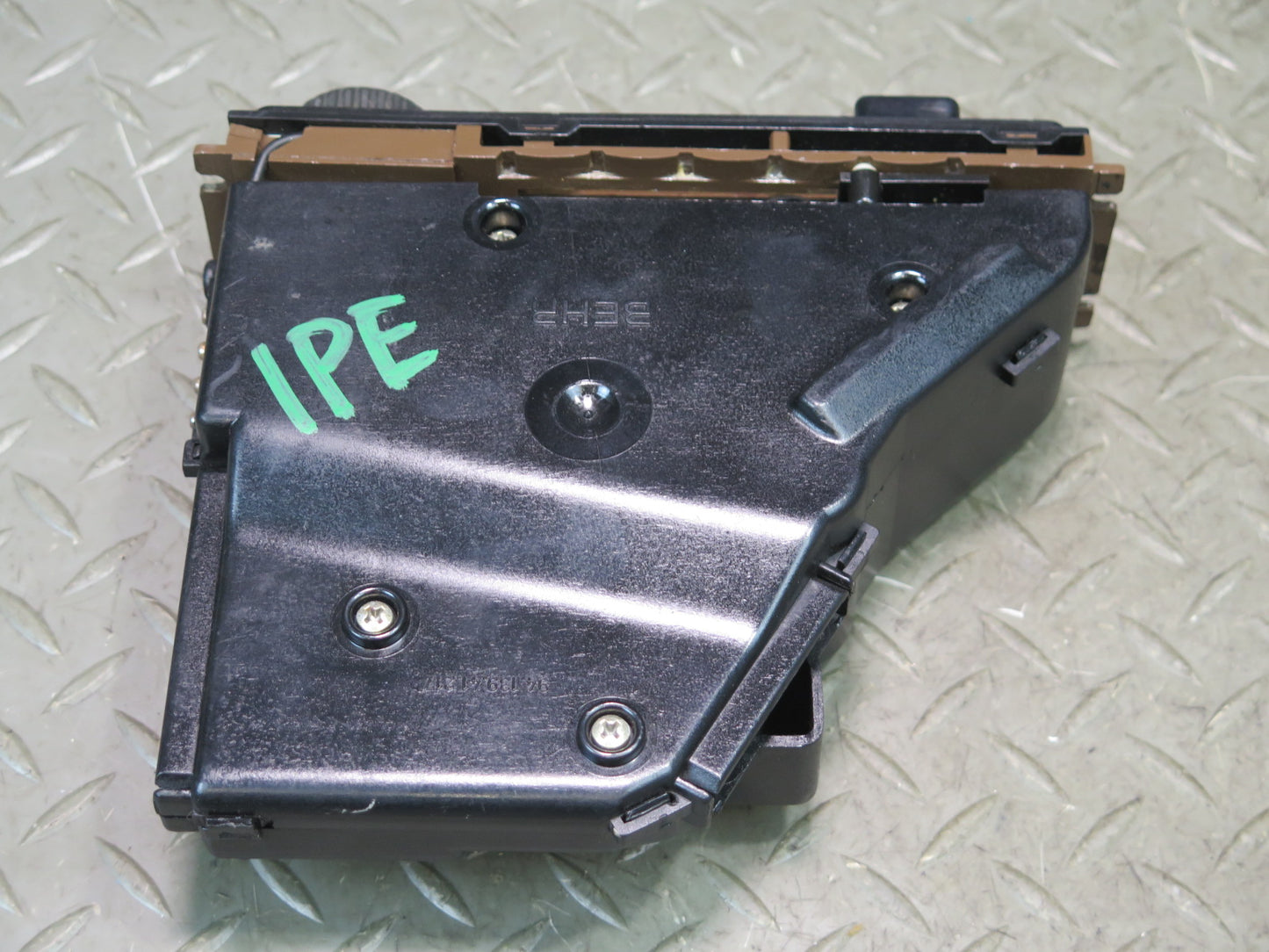 1984-1991 Porsche 928 Heater Temperature Climate Control Switch Panel