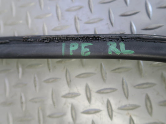 1984-1991 Porsche 928 Rear Quarter Window Weatherstrip Surround Seal Trim Set