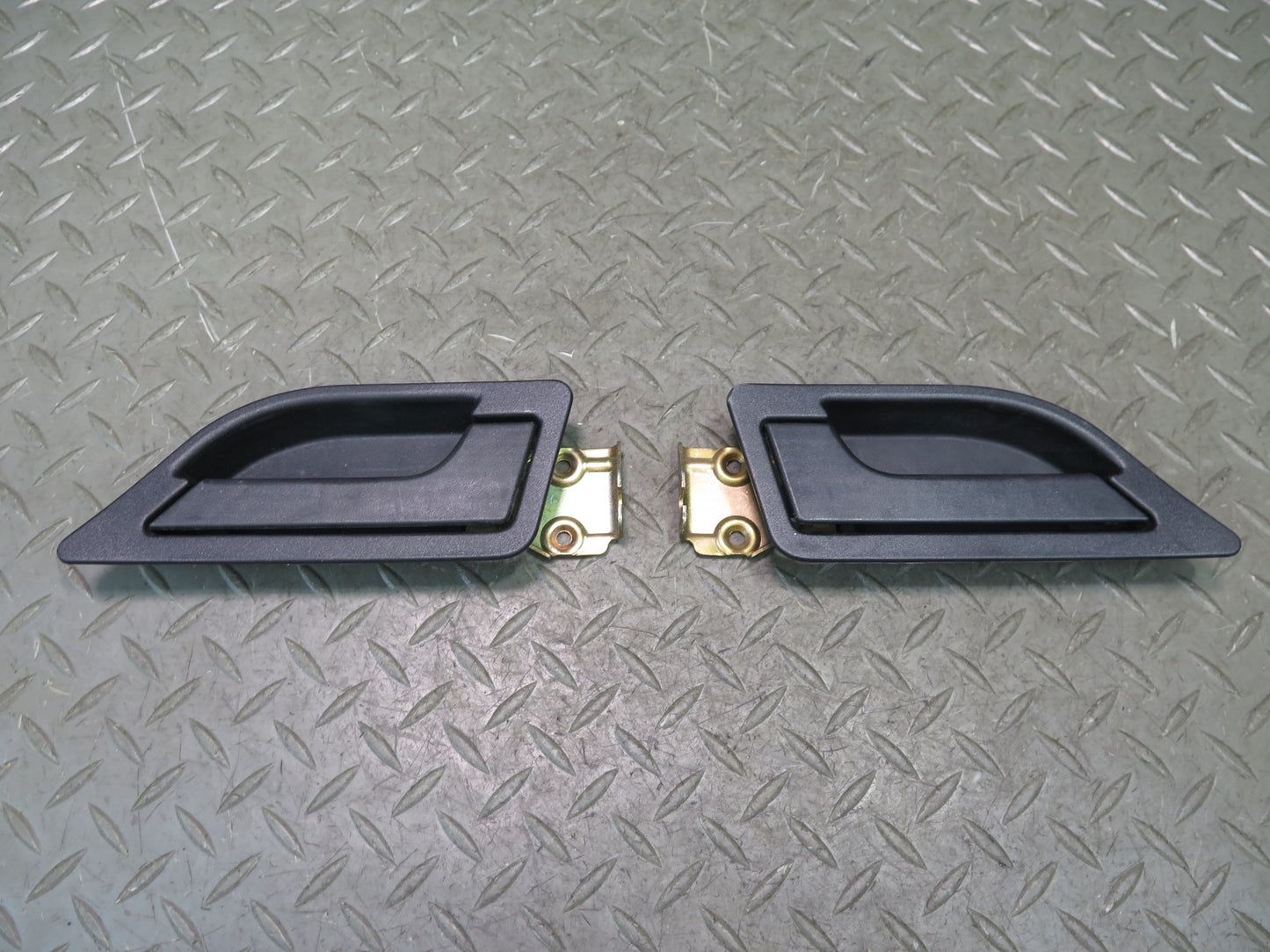 1984-1991 Porsche 928 Left & Right Door Inner Interior Handle Set of 2