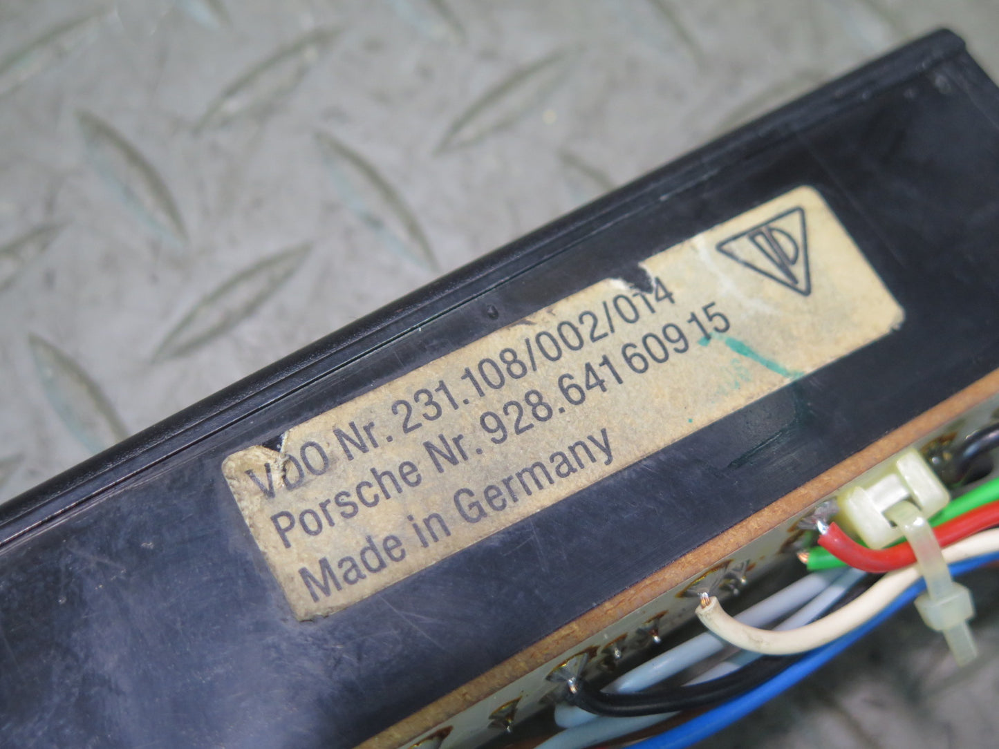 1984-1991 Porsche 928 Dash A/C Air Condition Door Lock Switch 92864160915