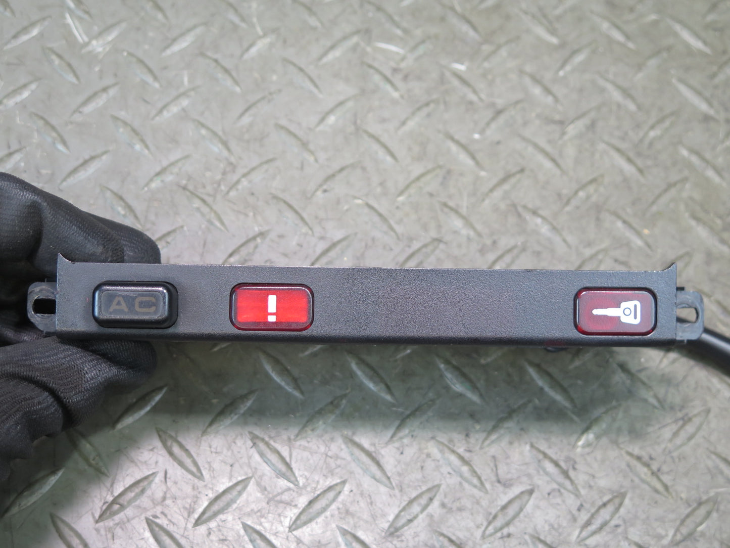1984-1991 Porsche 928 Dash A/C Air Condition Door Lock Switch 92864160915