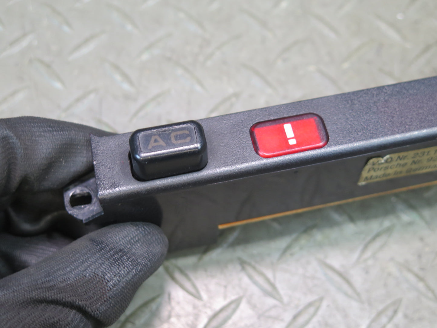 1984-1991 Porsche 928 Dash A/C Air Condition Door Lock Switch 92864160915