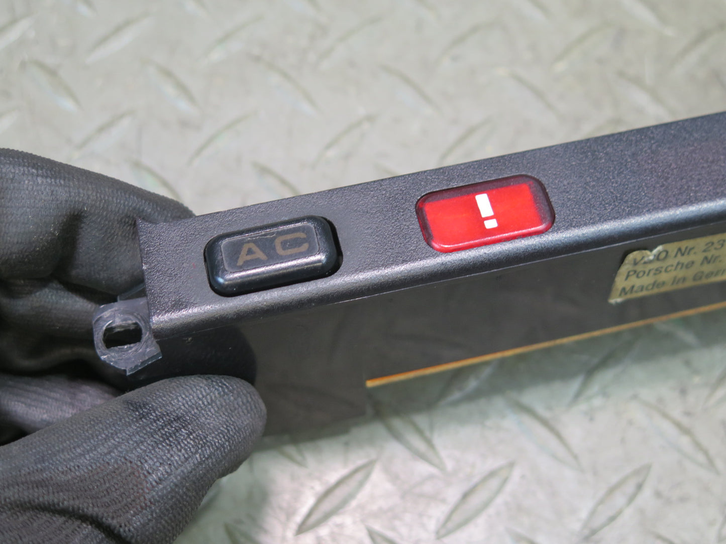 1984-1991 Porsche 928 Dash A/C Air Condition Door Lock Switch 92864160915