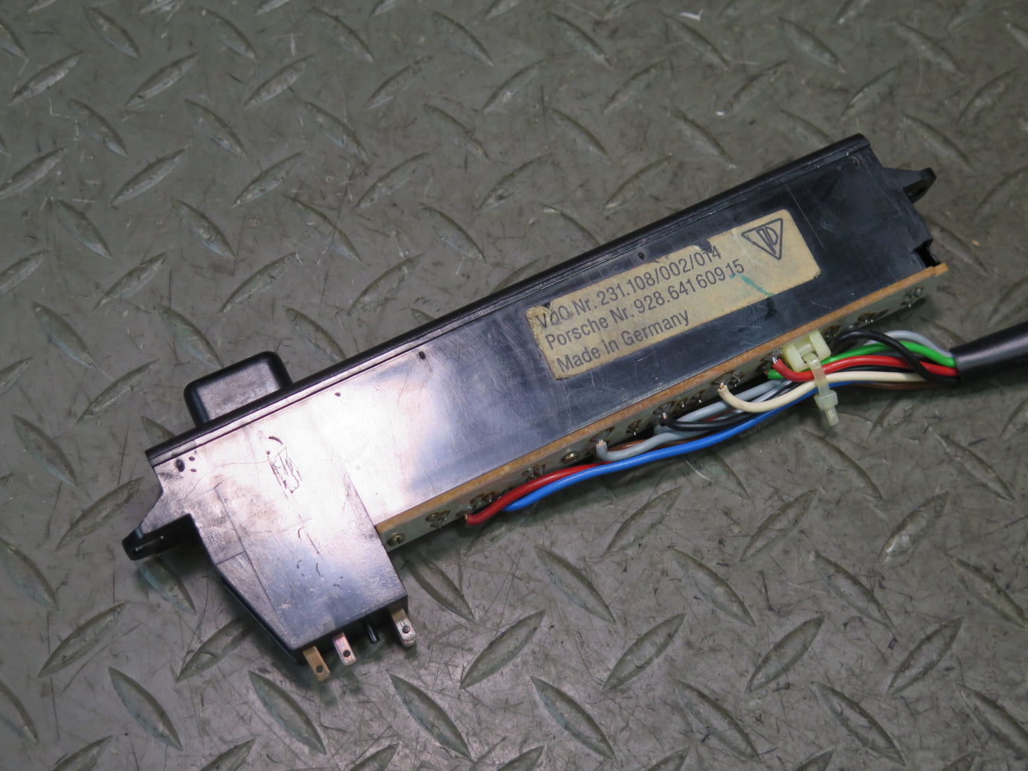 1984-1991 Porsche 928 Dash A/C Air Condition Door Lock Switch 92864160915