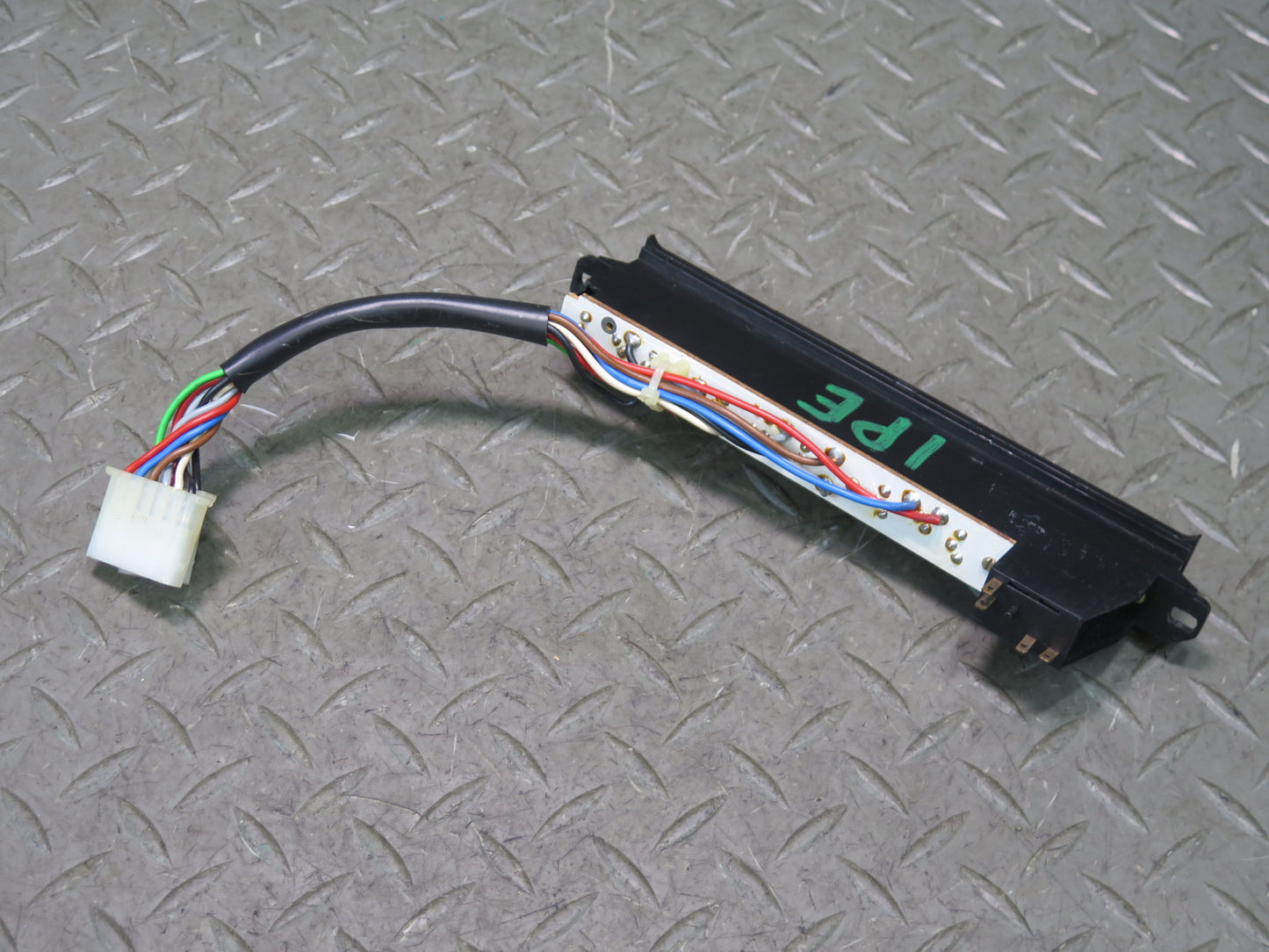 1984-1991 Porsche 928 Dash A/C Air Condition Door Lock Switch 92864160915