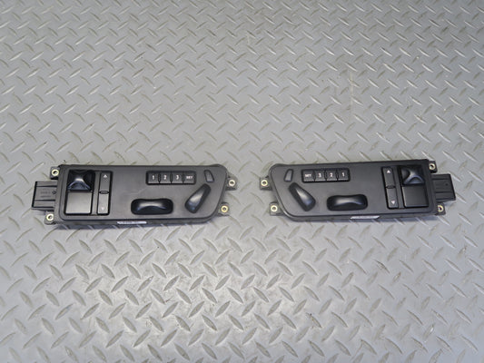 2003-2010 Porsche Cayenne 955 Front Left & Right Seat Adjust Control Switch Set