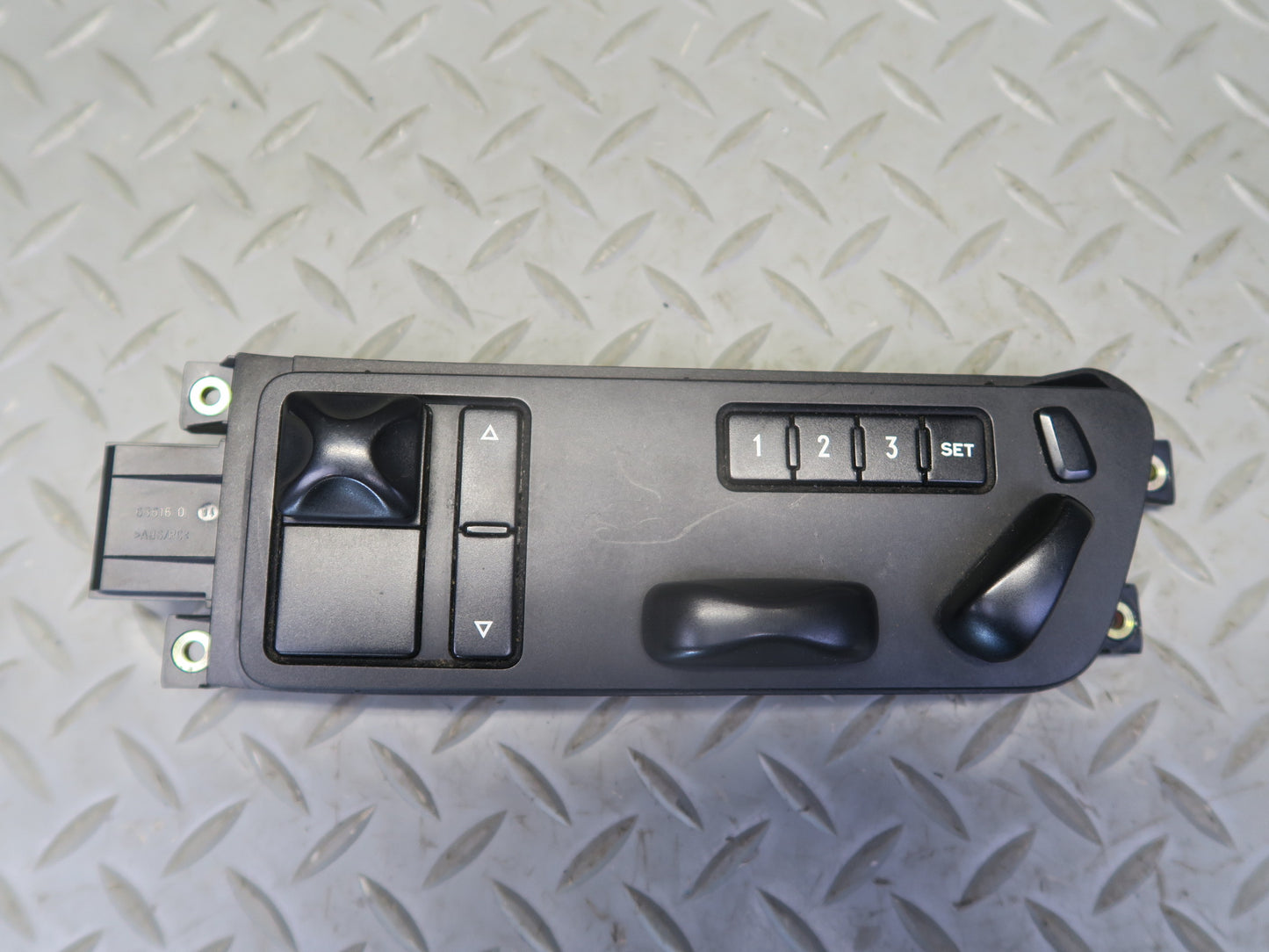 2003-2010 Porsche Cayenne 955 Front Left & Right Seat Adjust Control Switch Set
