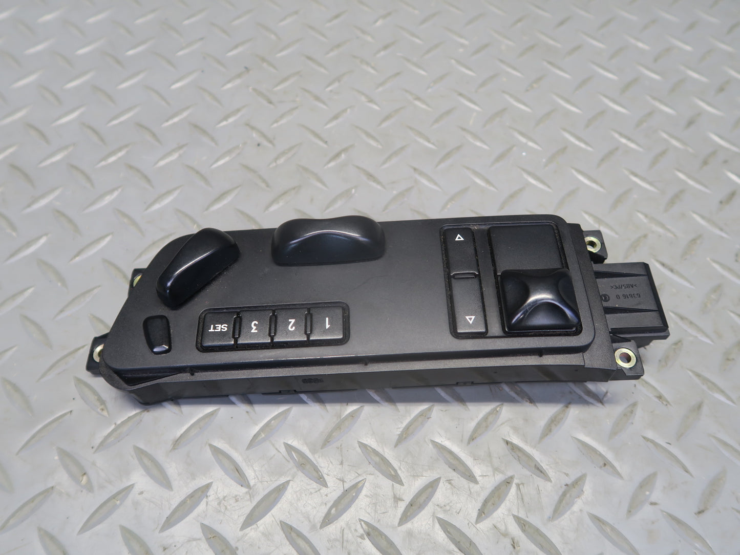 2003-2010 Porsche Cayenne 955 Front Left & Right Seat Adjust Control Switch Set