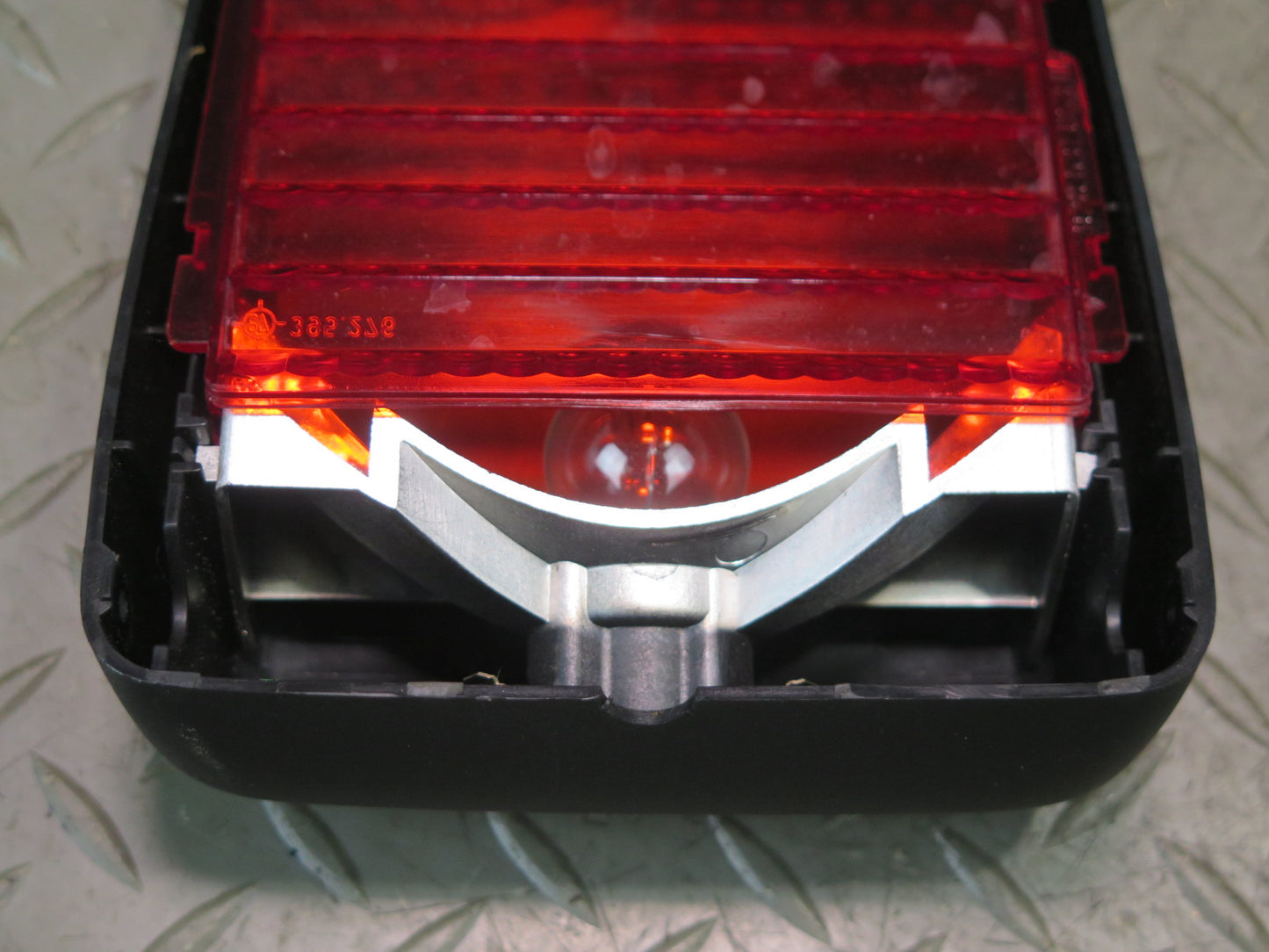 1984-1991 Porsche 928 Rear Third Brake Light Lamp 92863106300
