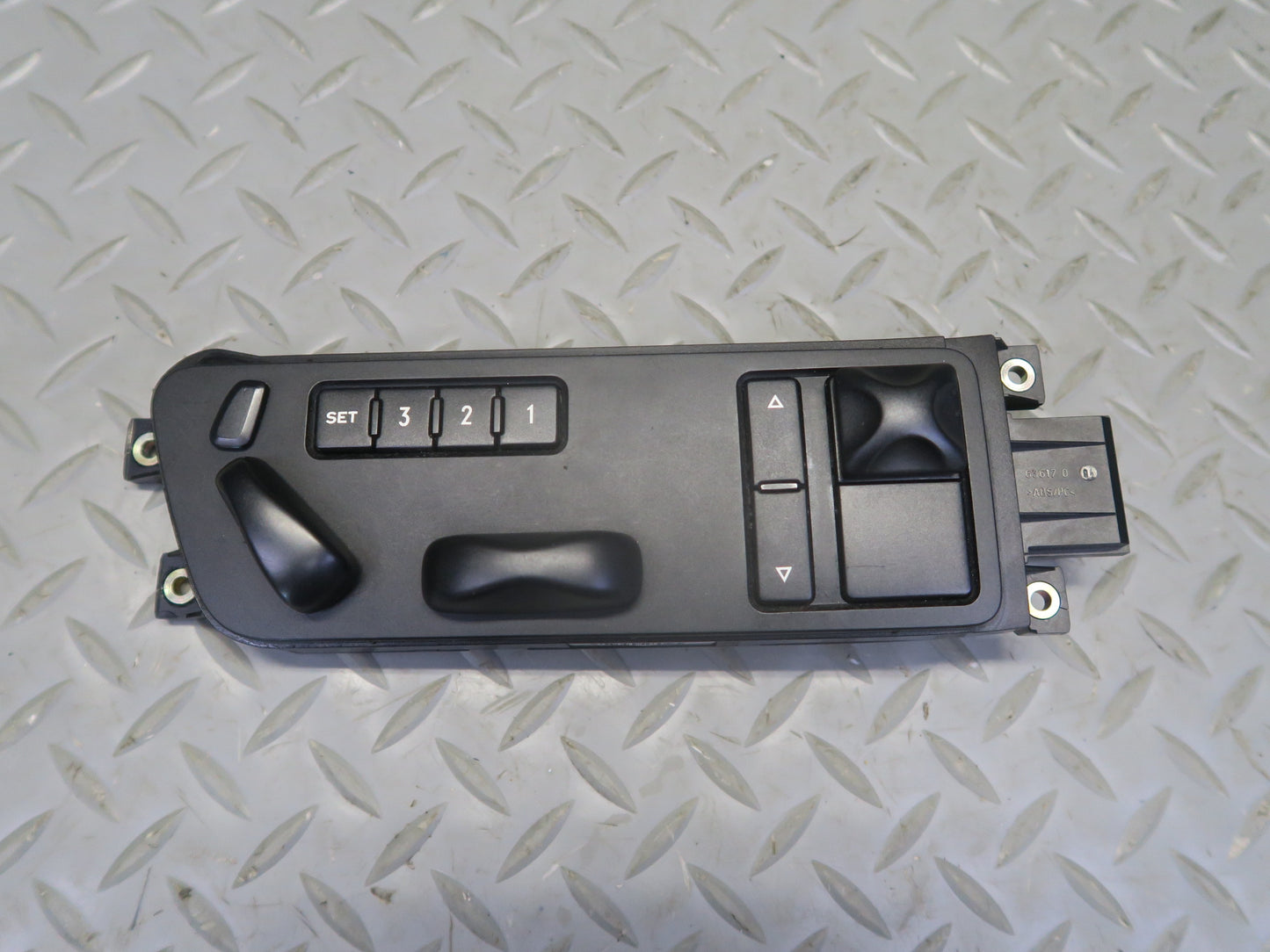 2003-2010 Porsche Cayenne 955 Front Left & Right Seat Adjust Control Switch Set