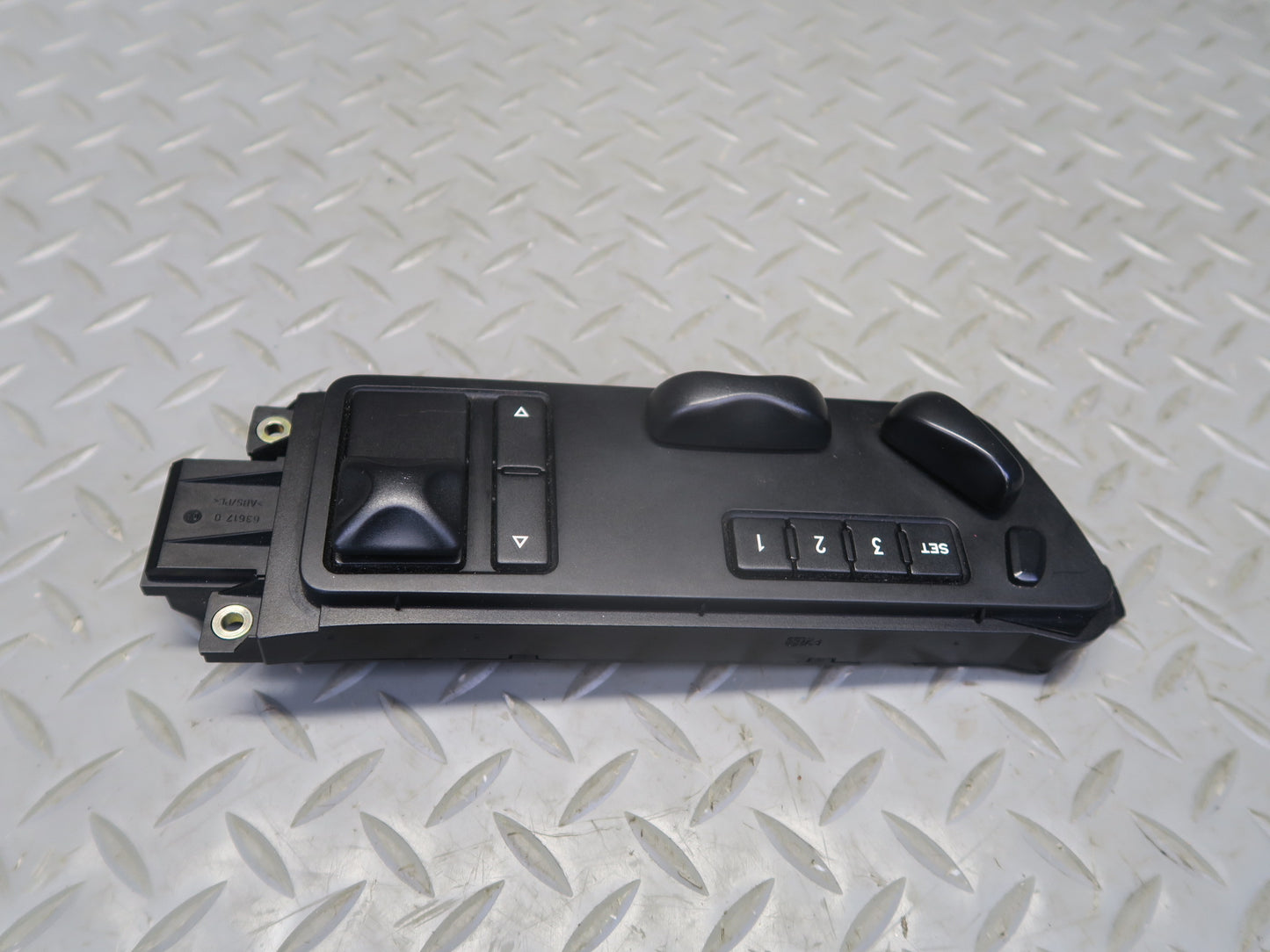 2003-2010 Porsche Cayenne 955 Front Left & Right Seat Adjust Control Switch Set