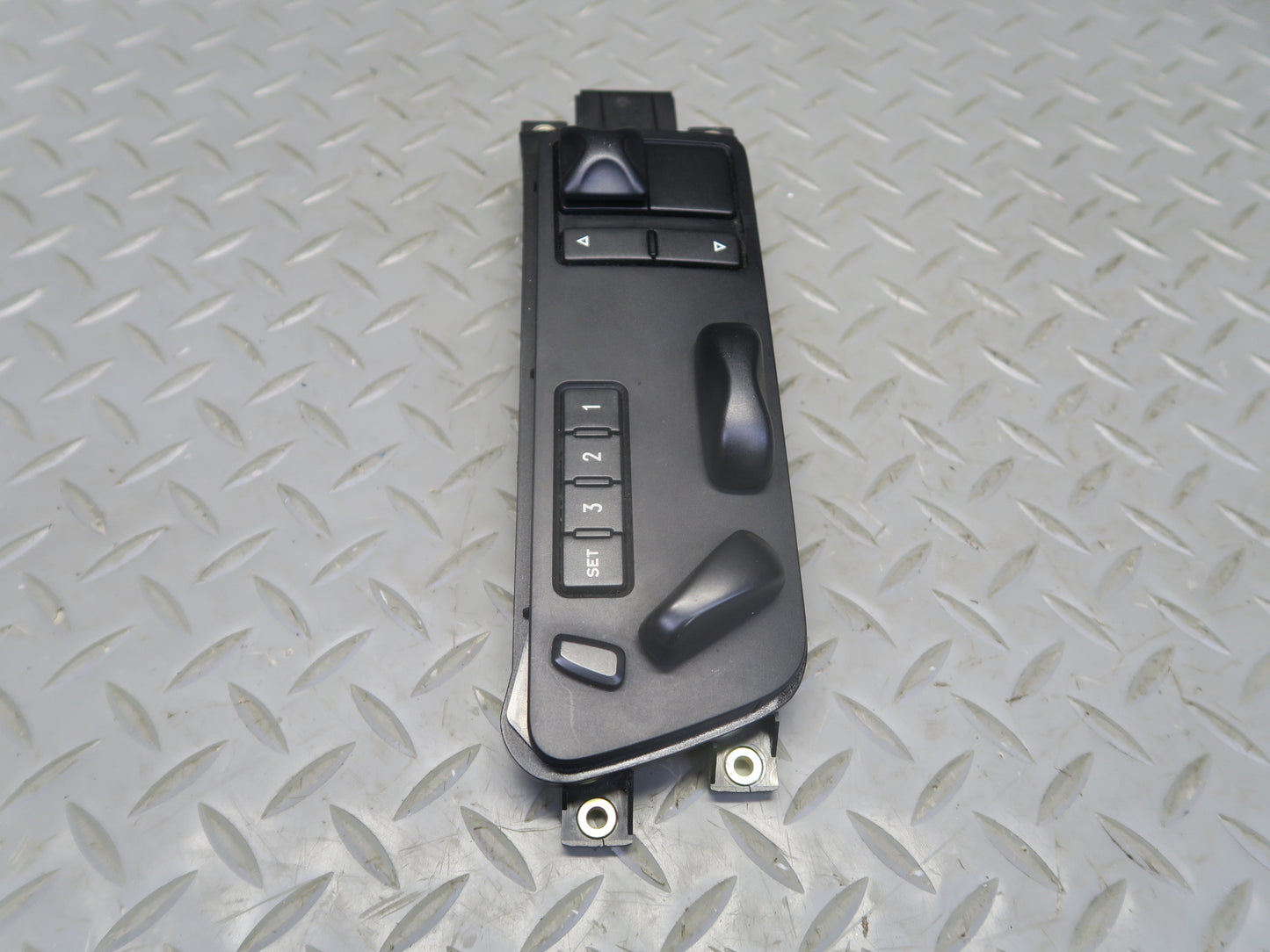 2003-2010 Porsche Cayenne 955 Front Left & Right Seat Adjust Control Switch Set
