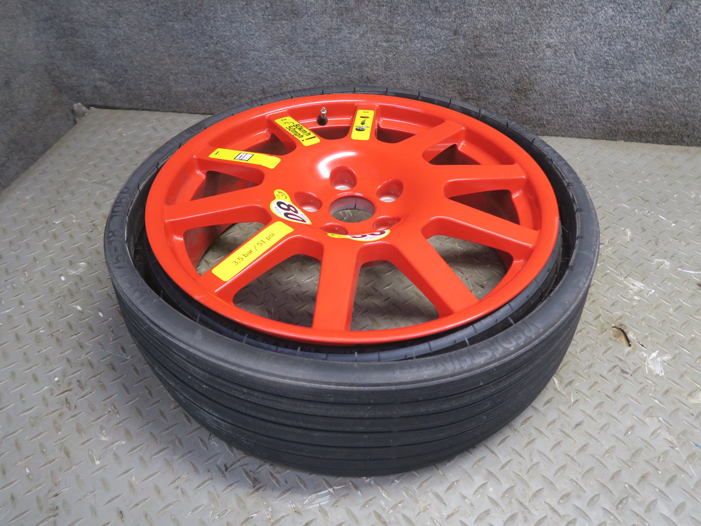 2015-2025 Porsche Macan Spare Tire 18" R18 Wheel Rim 18x6 ET14 95B601027