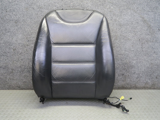 2003-2006 Porsche Cayenne 955 Front Left Seat Backrest Upper Leather Cushion