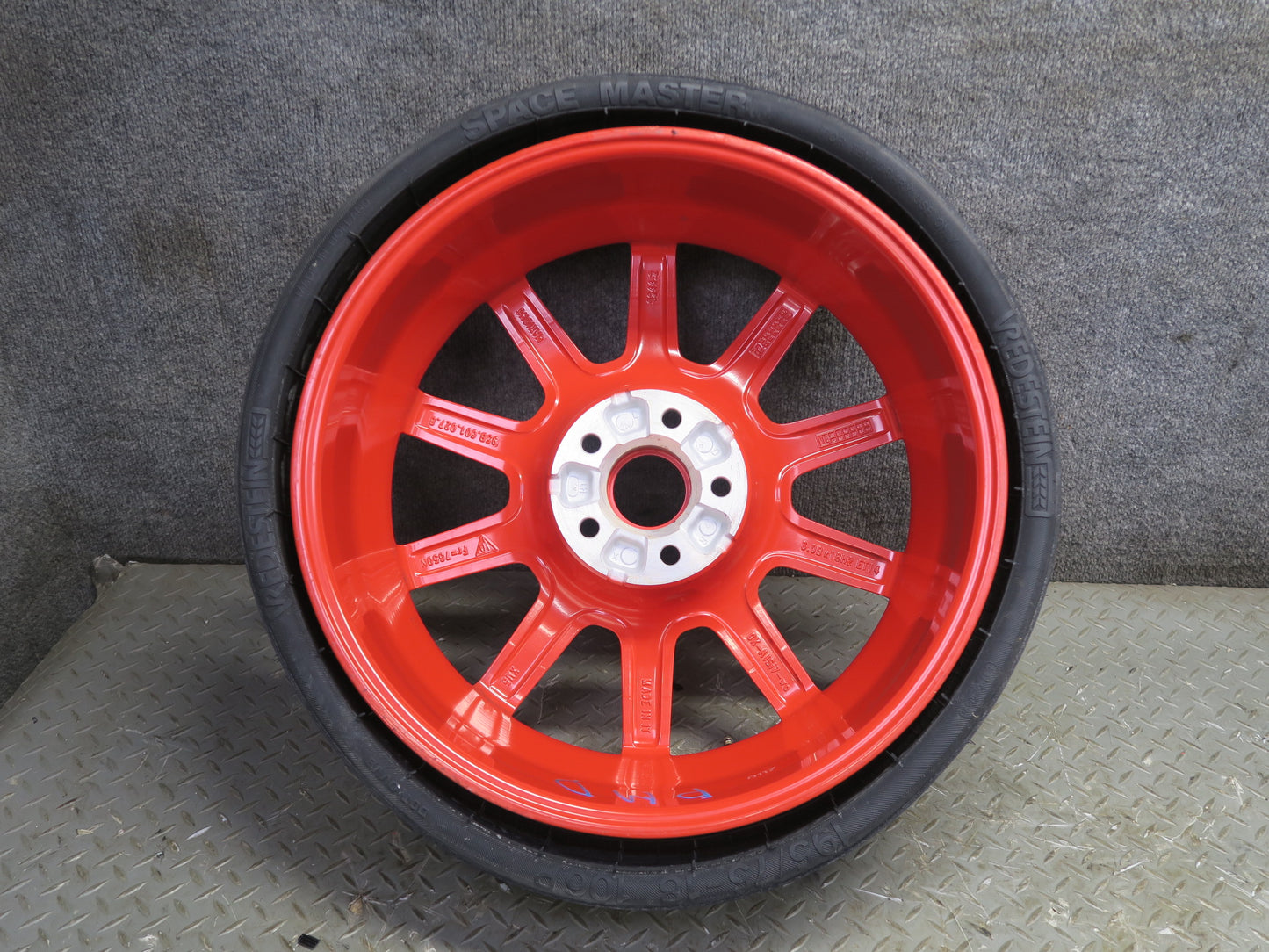 2015-2025 Porsche Macan Spare Tire 18" R18 Wheel Rim 18x6 ET14 95B601027
