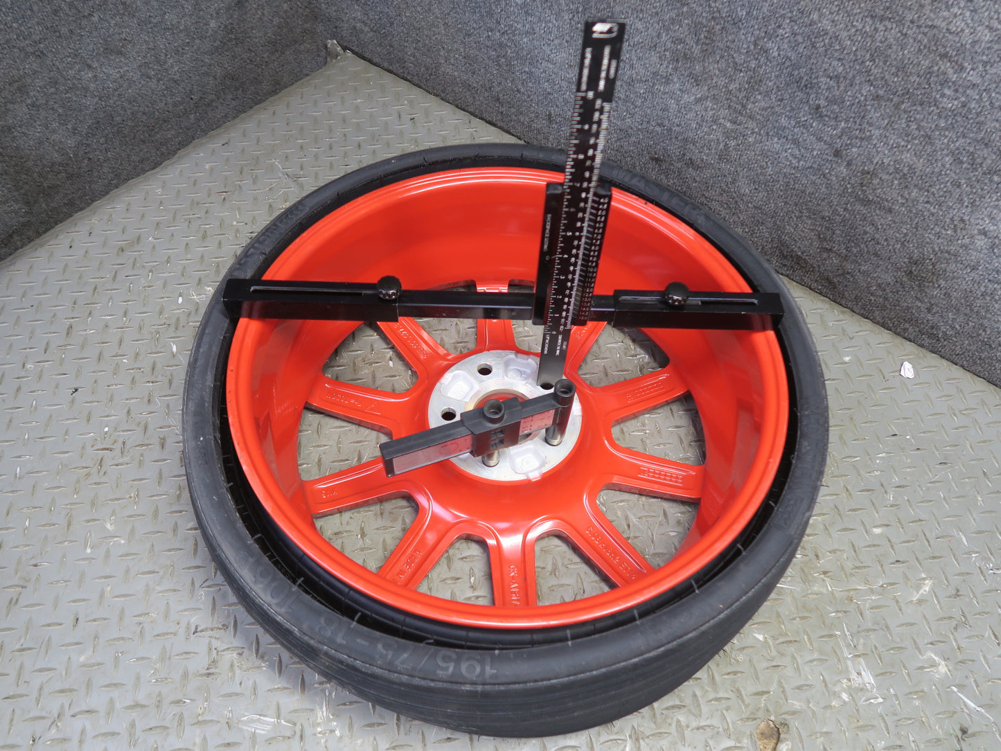 2015-2025 Porsche Macan Spare Tire 18" R18 Wheel Rim 18x6 ET14 95B601027