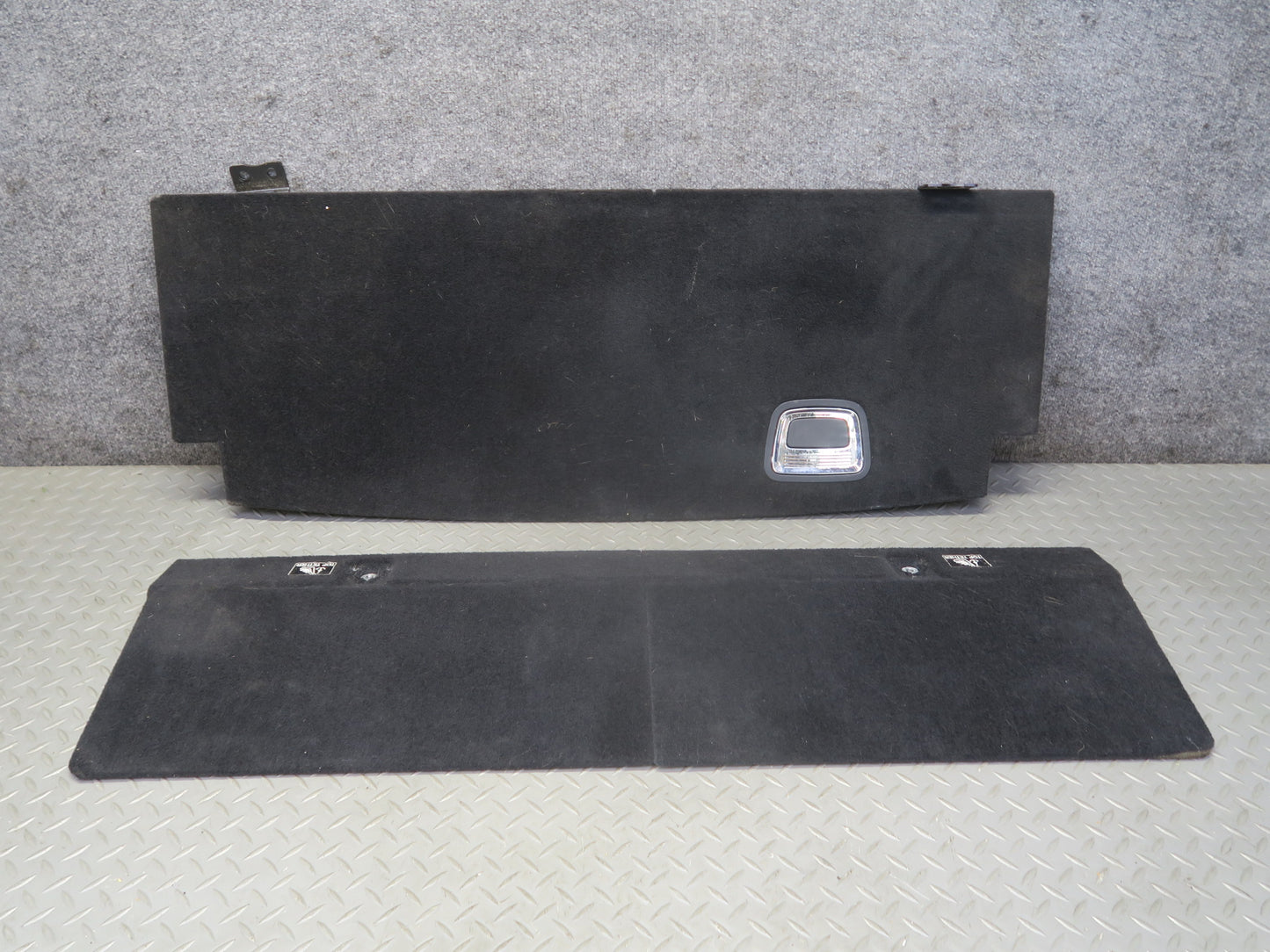 2013-2019 Mercedes X166 GLS450 Rear Trunk Cargo Load Floor Lid Carpet Cover Set