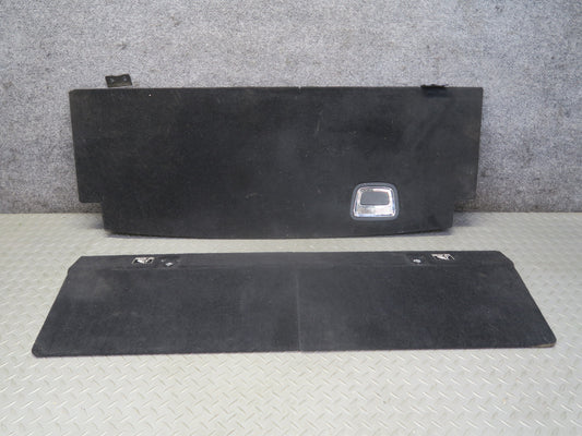 2013-2019 Mercedes X166 GLS450 Rear Trunk Cargo Load Floor Lid Carpet Cover Set
