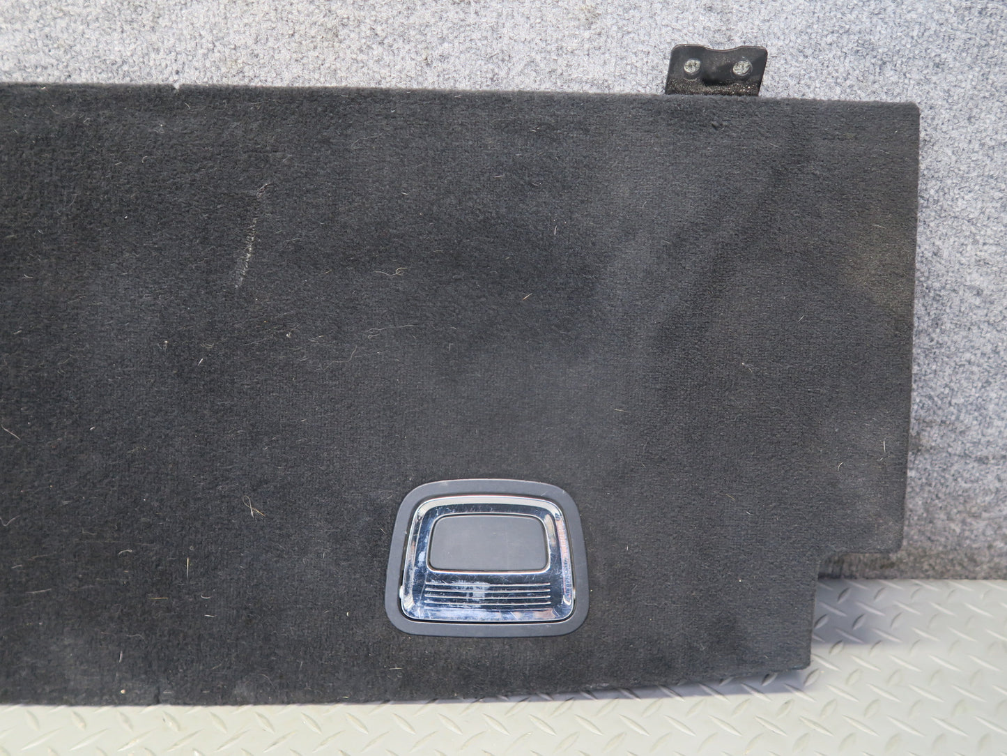 2013-2019 Mercedes X166 GLS450 Rear Trunk Cargo Load Floor Lid Carpet Cover Set