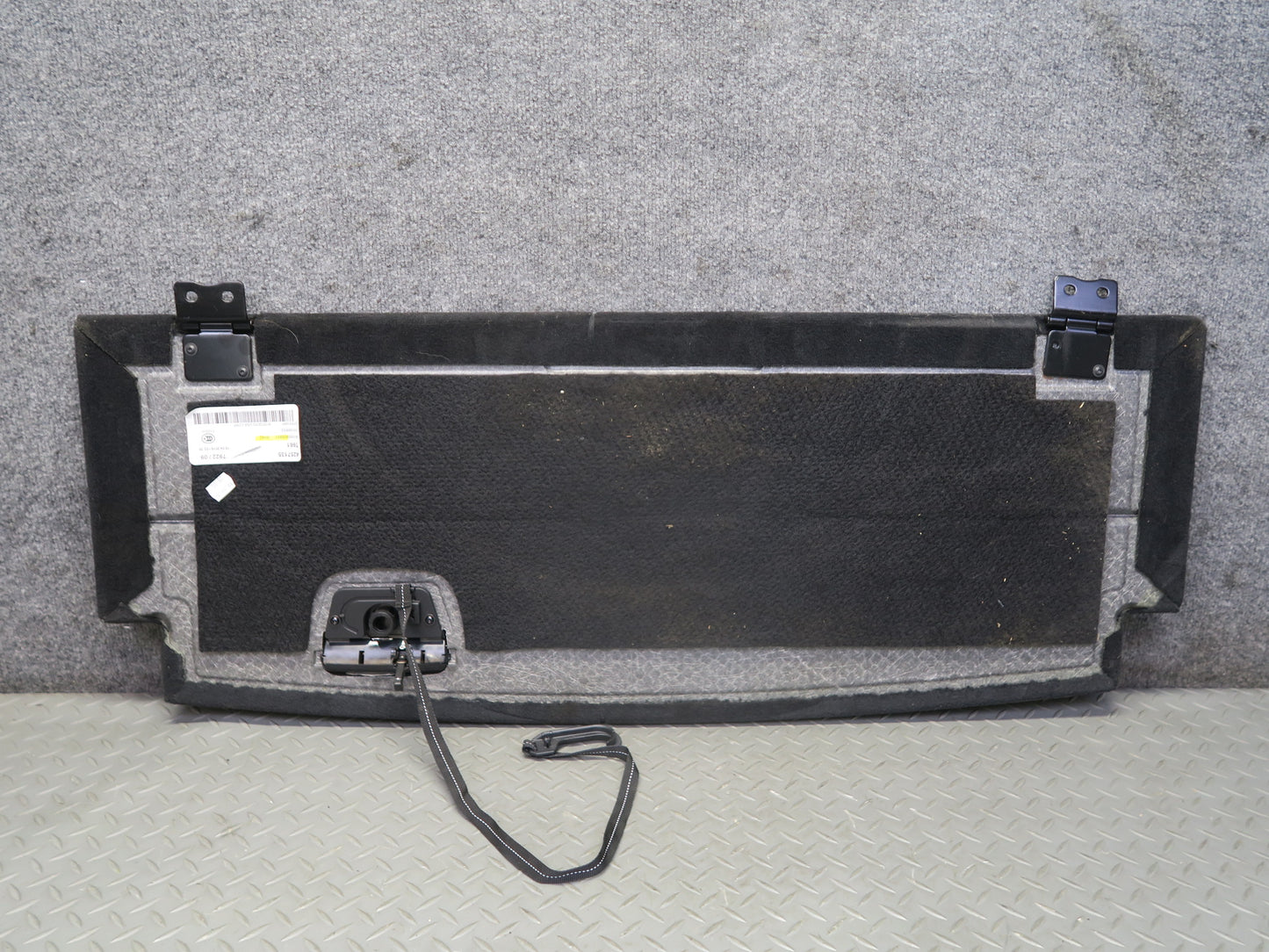 2013-2019 Mercedes X166 GLS450 Rear Trunk Cargo Load Floor Lid Carpet Cover Set
