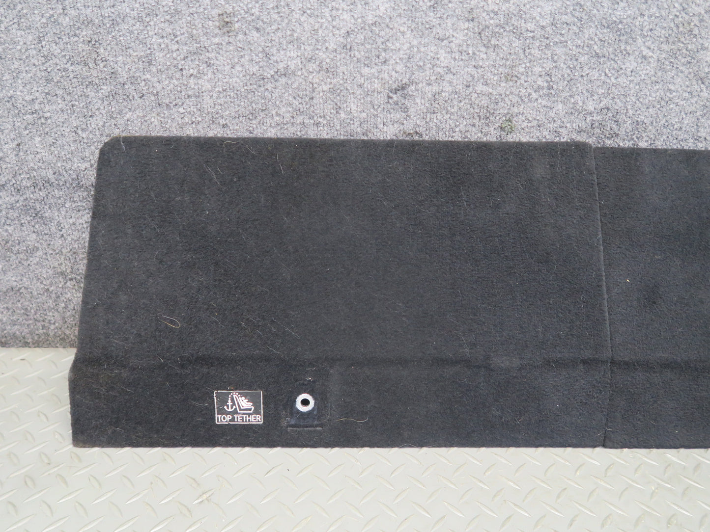 2013-2019 Mercedes X166 GLS450 Rear Trunk Cargo Load Floor Lid Carpet Cover Set